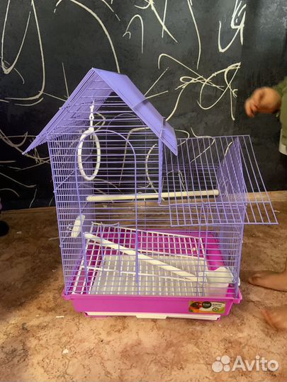 Клетка для попугая бу