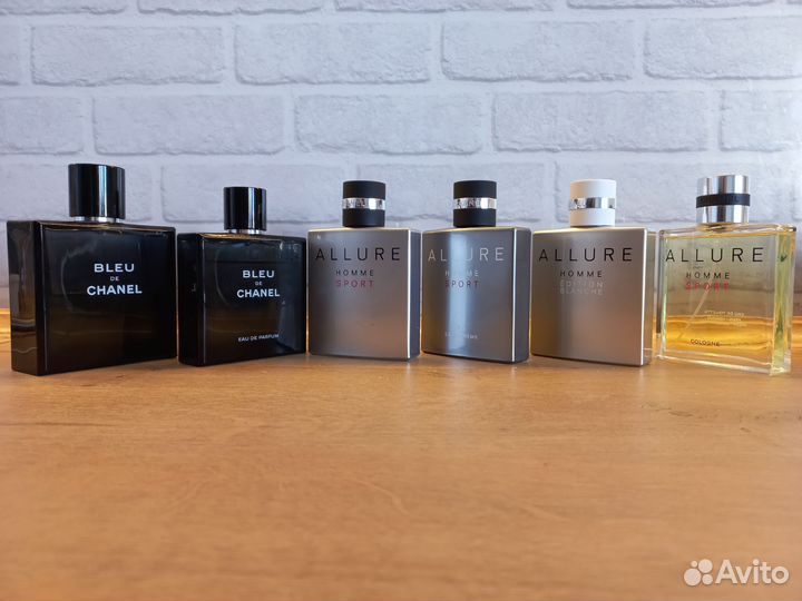 Парфюм мужской Chanel