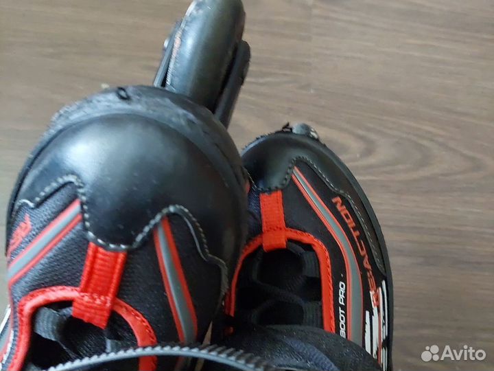 Ролики растущие детские reaction с 36до 41р