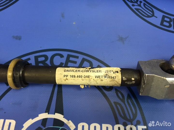 Кардан рулевой Mercedes-Benz A-Class W169