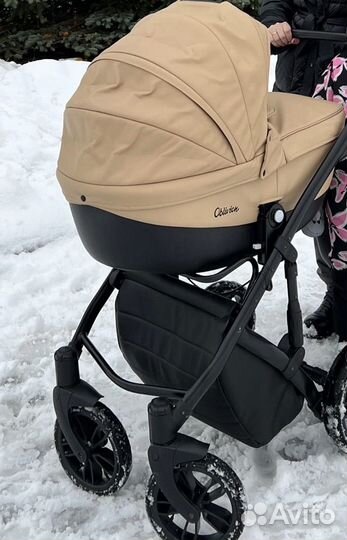 Коляска люлька mr sandman