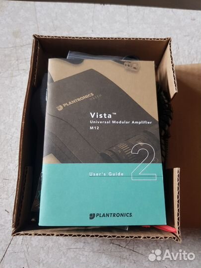 Plantronics Vista m12