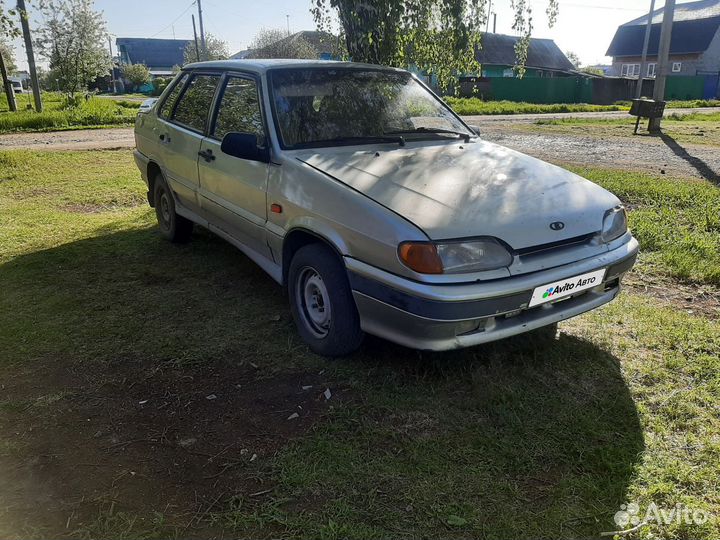 ВАЗ 2115 Samara 1.5 МТ, 2001, 100 000 км