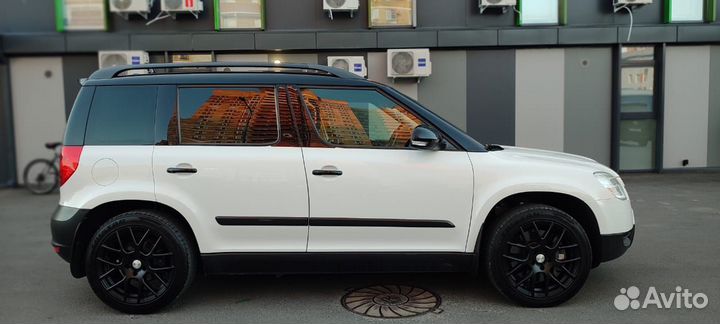 Skoda Yeti 1.8 AMT, 2012, 170 500 км