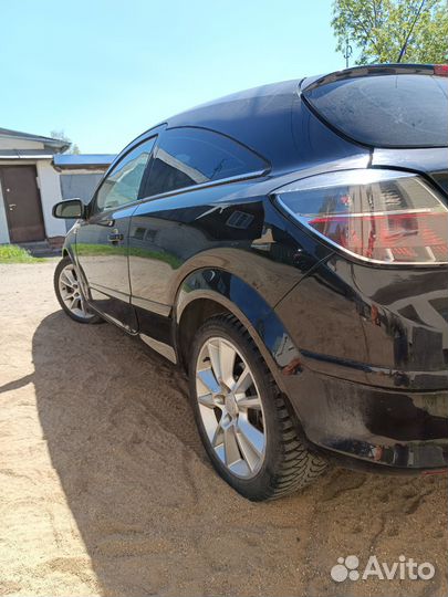 Разбор opel astra h Gtc