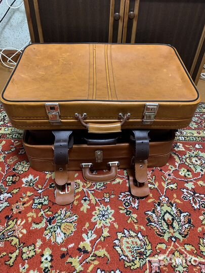 Чемоданы времен СССР