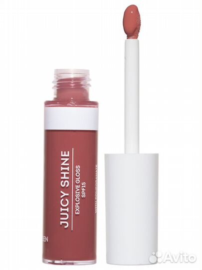 Seventeen Блеск д/губ сияющий Juicy Shine SPF15