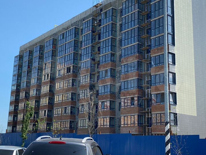 Квартира-студия, 24,5 м², 6/10 эт.