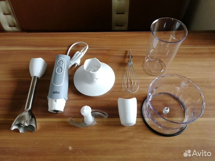 Запч. новые для бленд. Braun Multiquick 5 MQ535