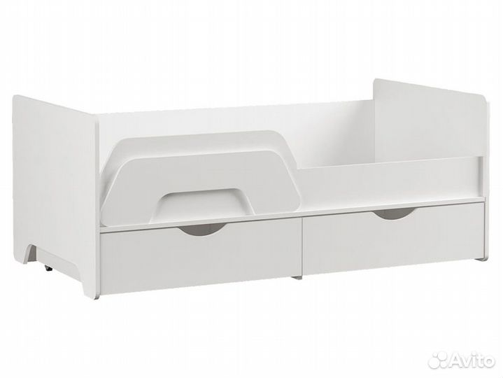 Комплект детской мебели Уна 2, белый