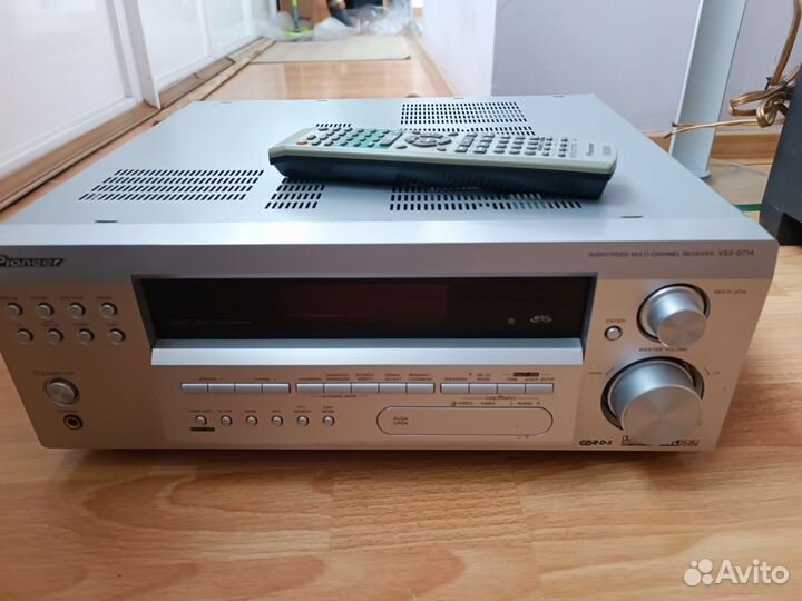 Av ресивер pioneer бу