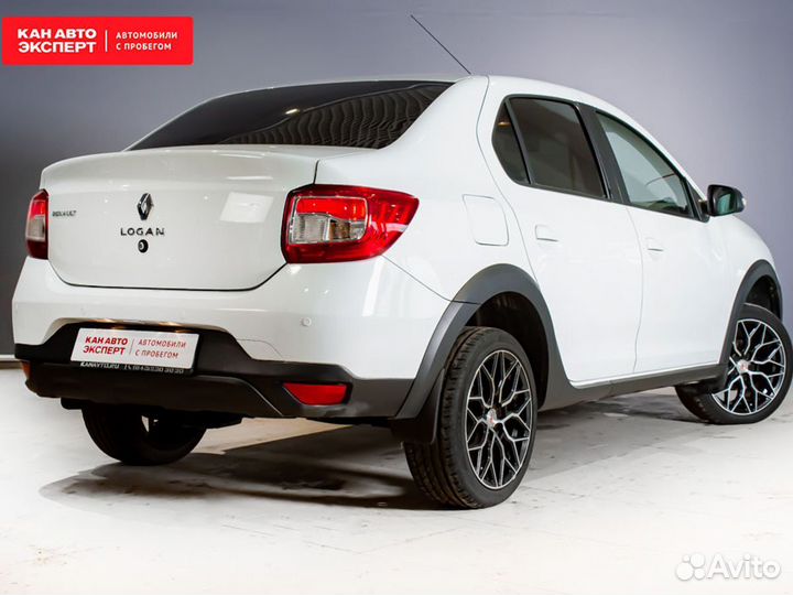 Renault Logan Stepway 1.6 CVT, 2019, 73 200 км