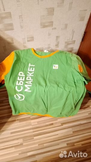 Терморюкзак Сбер, дождевик, футболка