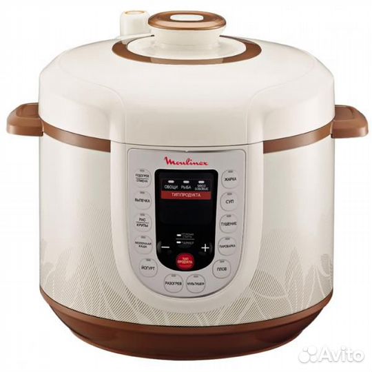 Мультиварка-скороварка Moulinex CE501132