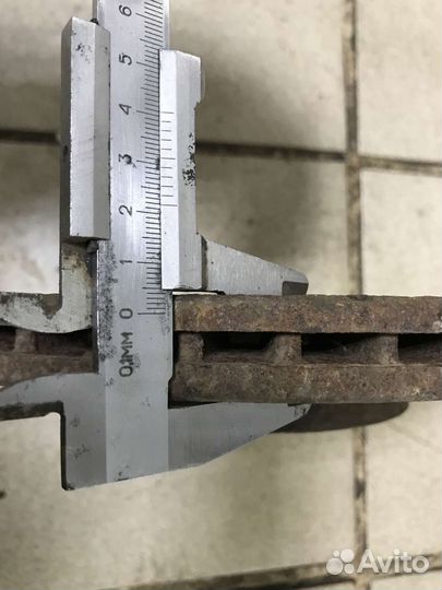 Тормозной диск Nissan Almera G15