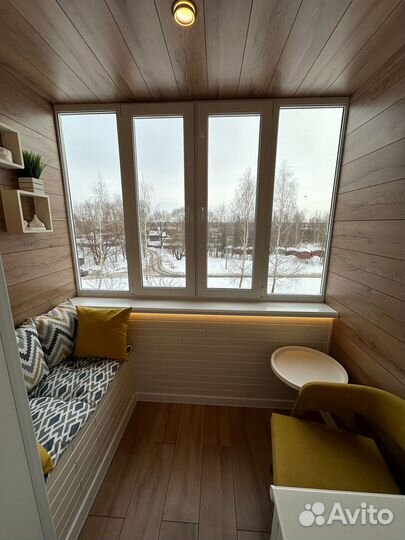 Отделка балконов стильно и современно