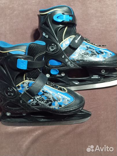 Продам коньки для мальчика