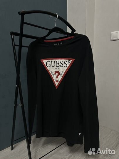 Лонгслив guess мужской