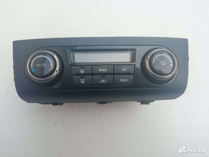 Блок управления климатом Паджеро 4 Pajero 4