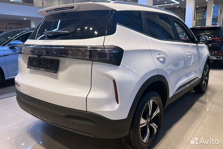 Chery Tiggo 4 1.5 AMT, 2025