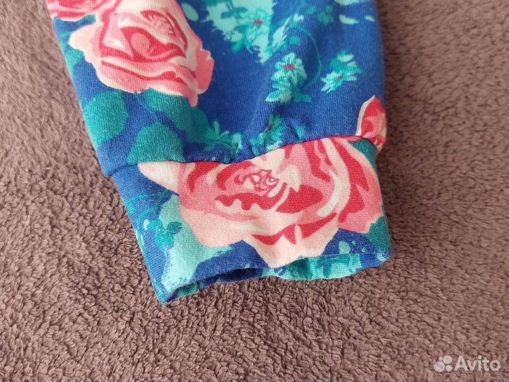 Платье для девочки из футера 42 р