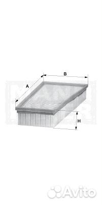 Фильтр воздушный