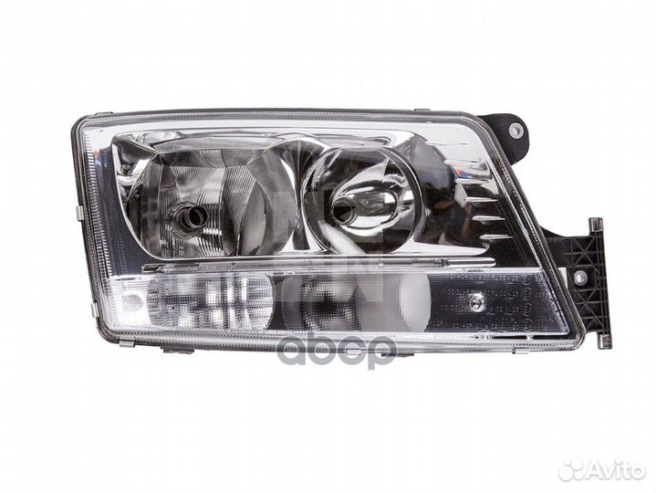 Фара головная правая TGX '08 с электроприводом