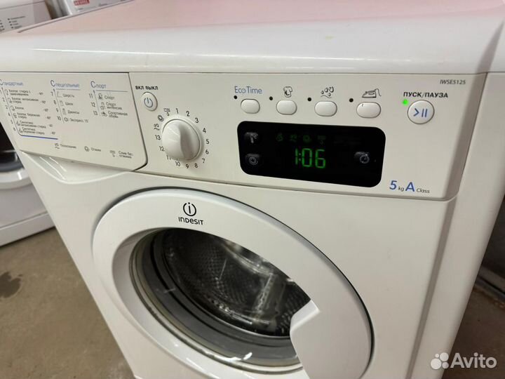 Стиральная машина Indesit 5кг