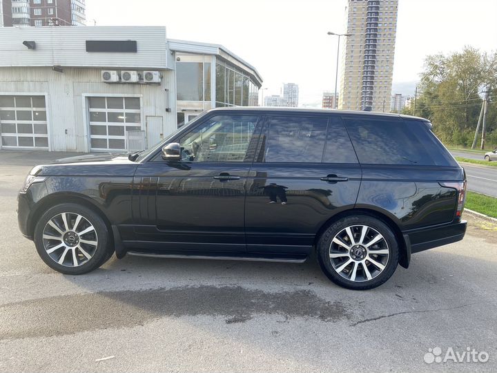 Land Rover Range Rover 4.4 AT, 2015, 198 000 км