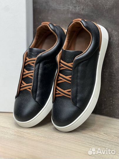 Кроссовки мужские zegna