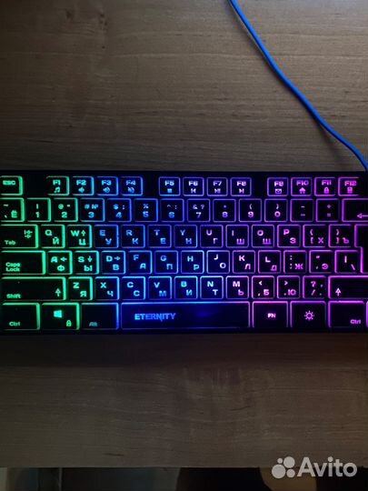 Клавиатура Qumo eternity с подсветкой