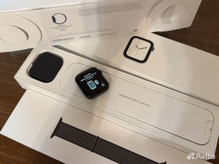 Часы apple watch 4 44 mm