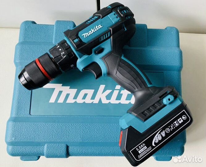 Шуруповерт Makita 36v ударный