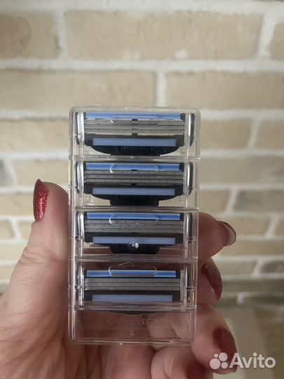 Сменные кассеты gillette mach3