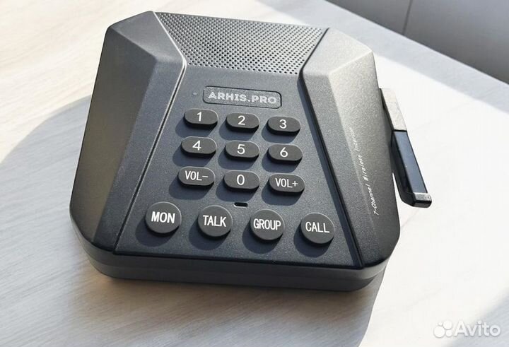 Переговорное устройство для бизнеса, склада, дома