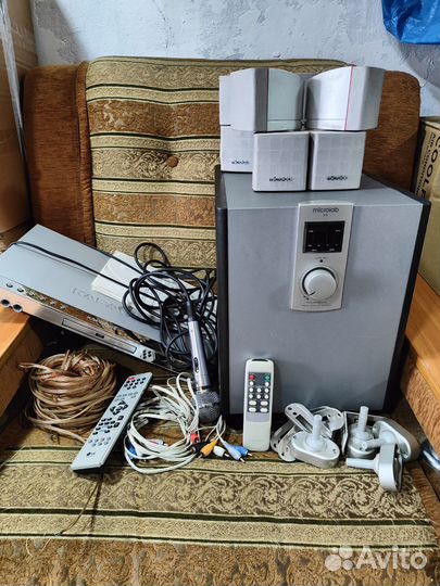 Домашний кинотеатр lg, microlab x 5