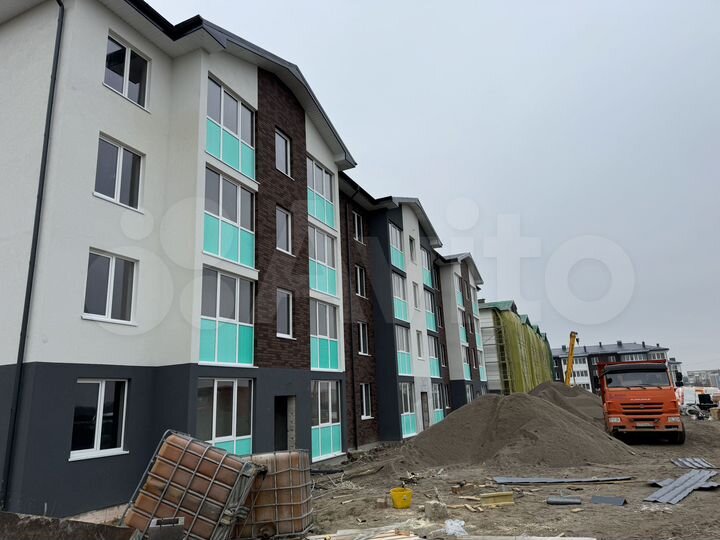 1-к. квартира, 27,6 м², 3/4 эт.