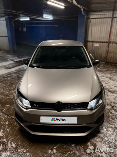 Volkswagen Polo 1.4 AMT, 2018, 163 000 км