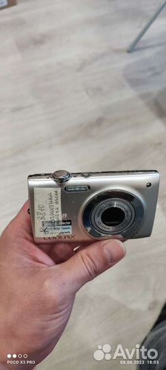 Фотоаппарат на запчасти