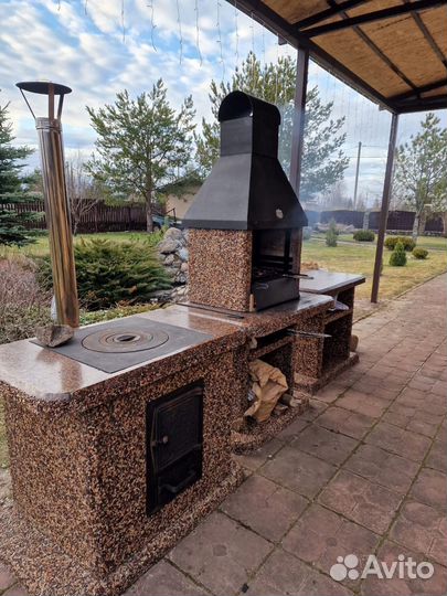 Печи барбекю, гриль, мангал