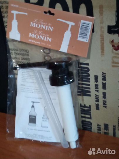 Monin помпа-дозатор 15мл