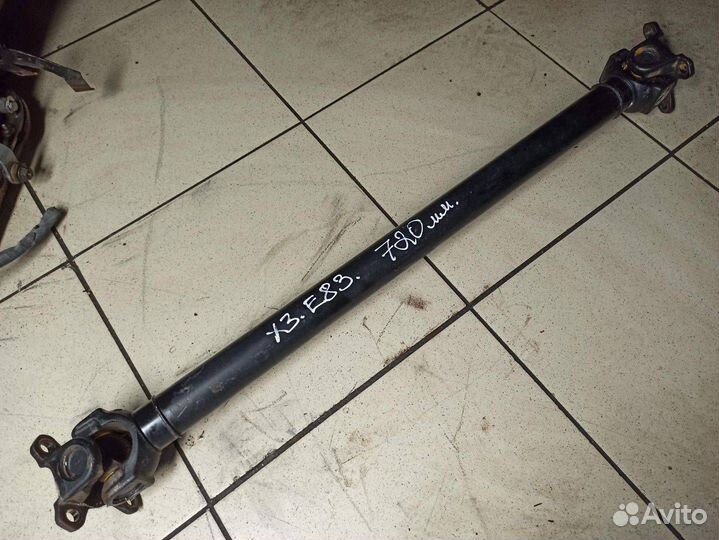 Карданный вал передний BMW X3 E83 рест. 2008