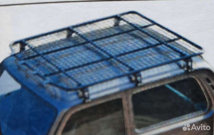 Багажник Нива Урбан