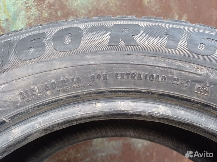 Semperit Speed Grip 215/60 R16