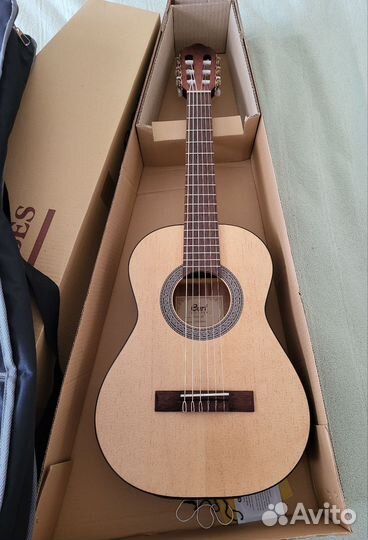 Гитара 1/2 Cort AC50 W/BAG OP