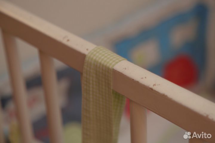 Кроватка с комплектом и дополнениями