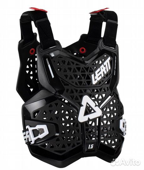 New Панцирь Leatt Chest Protector 1.5 Black V23