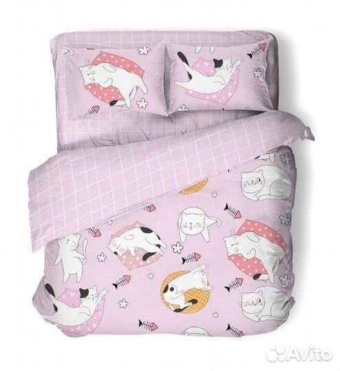 Детское постельное белье 1.5сп