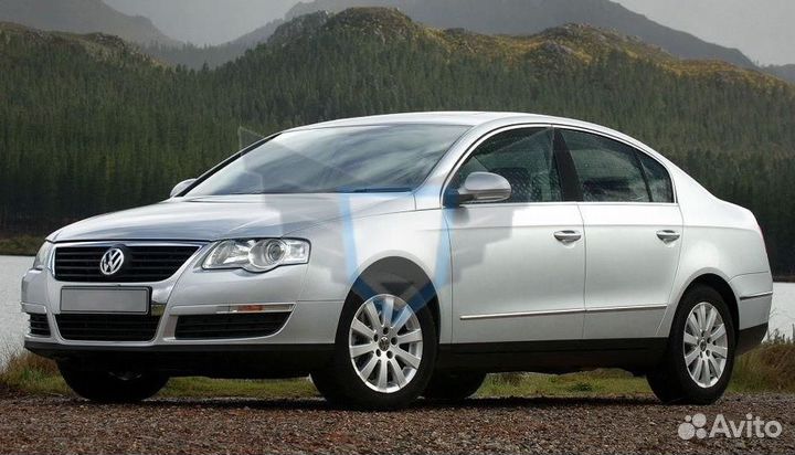 Арка правая Volkswagen Passat B6 (Klokkerholm)