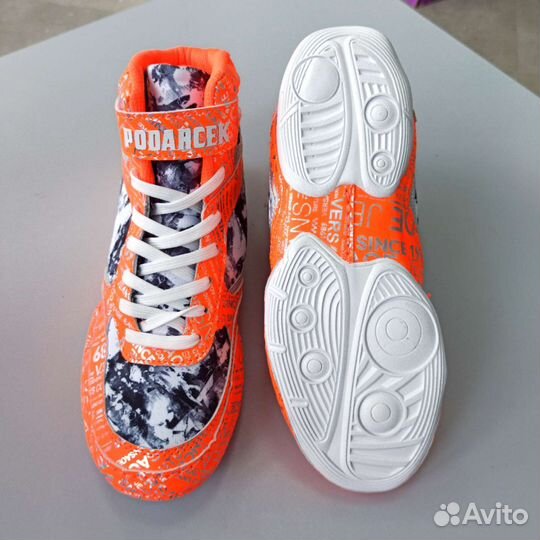 Борцовки для вольной борьбы размеры 36 37